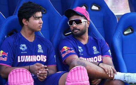 വൈഭവ് സൂര്യവൻഷി ഇന്ത്യൻ പ്രീമിയർ ലീ​ഗിലെ ഏറ്റവും പ്രായം കുറഞ്ഞ താരം