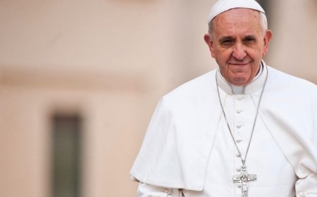 ഫ്രാൻസിസ് മാർപ്പാപ്പ വിട പറഞ്ഞു