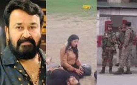 ജമ്മു കശ്മീരിലെ പഹല്‍ഗാമിലുണ്ടായ ഭീകരാക്രമണത്തെ അപലപിച്ച് മോഹന്‍ലാല്‍