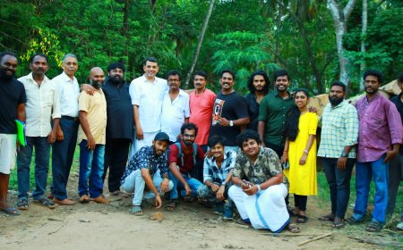 സൗഹൃദബന്ധങ്ങളുടെ വള്ളിക്കെട്ടിന്റെ കഥ പറയുന്ന  ഏണി എന്ന ചിത്രത്തിന്റെ  ചിത്രീകരണം പുരോഗമിക്കുന്നു.