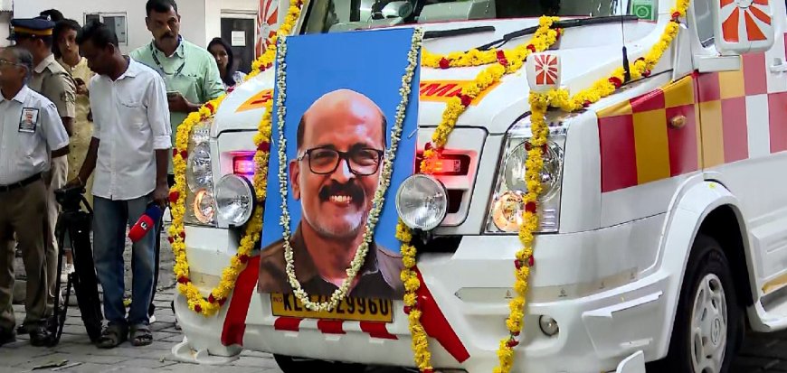 പഹൽഗാം ഭീകരാക്രമണത്തിൽ കൊല്ലപ്പെട്ട എൻ രാമചന്ദ്രന്റെ മൃതദേഹം സംസ്കരിച്ചു.