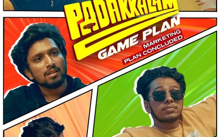 പടക്കളം എന്ന ചിത്രത്തിൻ്റെ മാർക്കറ്റിംഗ് ഗയിം പ്ലാൻ അഞ്ച് പുറത്തിറങ്ങി