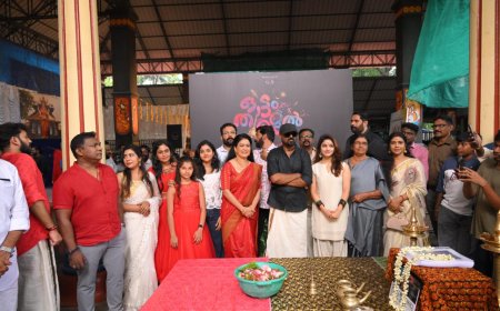 പേരുപോലെ തന്നെ കഥയിൽ ഒരുപാട് കൗതുകവുമായി  ഓട്ടംതുള്ളൽ അണിയറയിൽ ഒരുങ്ങുന്നു