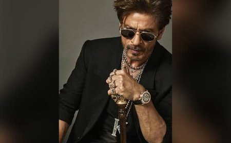 മെറ്റ് ഗാലയിൽ ആദ്യ ഇന്ത്യൻ നടൻ: ചരിത്രം കുറിച്ചു ഷാരൂഖ് ഖാൻ