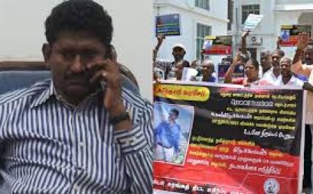തന്റെ ജീവൻ അപകടത്തിൽ: സുരക്ഷ ആവശ്യപ്പെട്ട്  മുൻ ഐ.എ.എസ്. ഉദ്യോഗസ്ഥൻ യു സഗയം