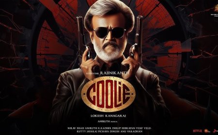 ജനികാന്തിന്റെ തമിഴ് ആക്ഷൻ സിനിമയായ കൂലിയുടെ  റിലീസിങ്ങിനായി കാത്തിരിക്കുകയാണ് ആരാധകർ