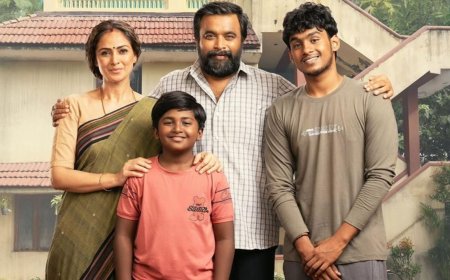 ശശികുമാറും സിമ്രാനും തിളങ്ങിയ ടൂറിസ്റ്റ് ഫാമിലി