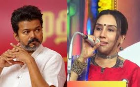 തമിഴ് താരം ദളപതി വിജയ്‌ക്കെതിരെ തെലുങ്ക് നടിയും സാമൂഹ്യ പ്രവർത്തകയുമായ ദിവ്യ സത്യരാജ്