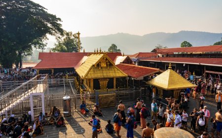 രാഷ്ട്രപതിയുടെ ശബരിമല സന്ദർശനം: നിയന്ത്രണം കർശനമാക്കി