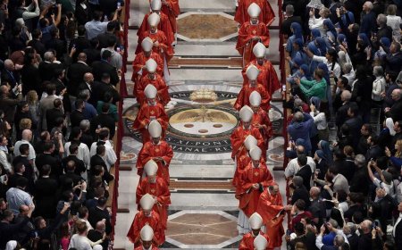 പുതിയ മാർപ്പാപ്പയെ തിരഞ്ഞെടുക്കുന്നതിനുള്ള കോൺക്ലേവിൽ നാല് ഇന്ത്യൻ കർദ്ദിനാൾമാർ