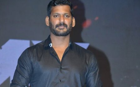 തമിഴ് നടൻ വിശാലിന്റെ ആരോഗ്യത്തിൽ ആശങ്കയിലാണ് ആരാധകർ