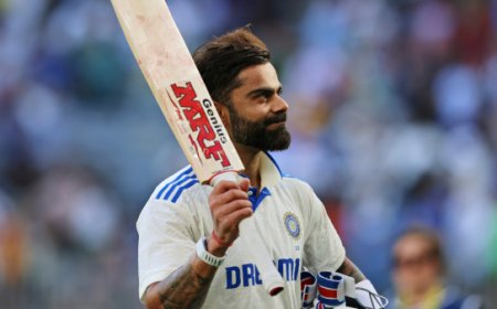 വിരാട് കോഹ്ലി ഭാരത് രത്നക്ക് അർഹനെന്ന് സുരേഷ് റെയ്ന