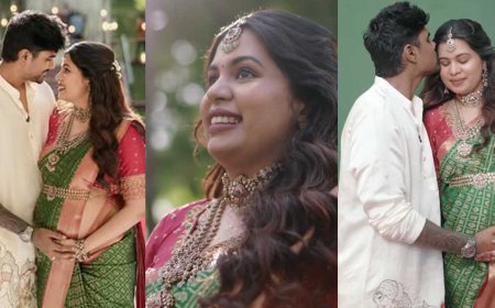 സോഷ്യൽ മീഡിയതാരമായ ദിയകൃഷ്ണയുടെ വളക്കാപ്പ്: ചടങ്ങിൽ നിന്നുള്ള ചിത്രങ്ങൾ വൈറലാവുകയാണ്