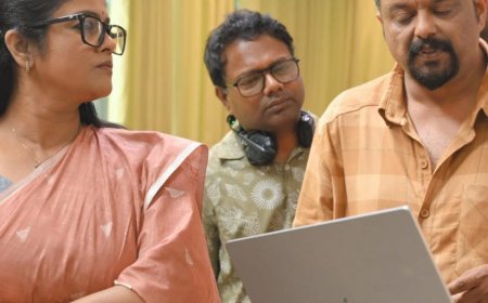 എം എ നിഷാദ് കഥയെഴുതി സംവിധാനം ചെയ്യുന്ന ലർക്ക് എന്ന  ചിത്രത്തിന്റെ ചിത്രീകരണം പൂർത്തിയായി