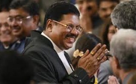 ജസ്റ്റിസ് ഭൂഷൺ രാംകൃഷ്ണ ഗവായി ചീഫ് ജസ്റ്റിസായി സത്യപ്രതിജ്ഞ ചെയ്തു