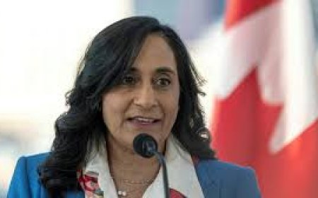 ഇന്ത്യൻ വേരുകളുള്ള കാനഡയുടെ പുതിയ വിദേശകാര്യ മന്ത്രിയാണ് അനിത ആനന്ദ്