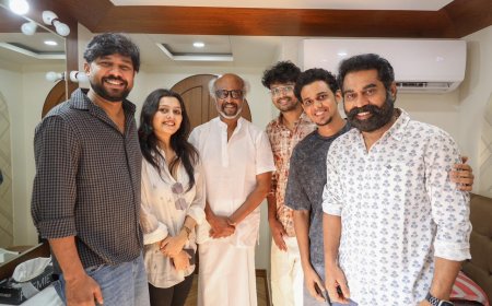 പടക്കളം എന്ന ചിത്രത്തിൻ്റെ ടീമിന് സ്റ്റൈൽ മന്നൻ രജനീകാന്തിൻ്റെ വിജയാശംസകൾ