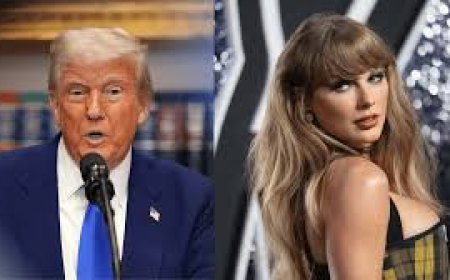 യിക ടെയ്‌ലർ സ്വിഫ്റ്റിനെ വിമർശിച്ചു ഡോണൾഡ് ട്രംപ്