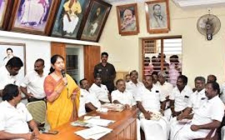 കനിമൊഴിയും എ.രാജയും ഉൾപ്പെടെ ഏഴ് പുതിയ സോണൽ ഇൻചാർജുമാരെ ഡിഎംകെ നിയോഗിച്ചു
