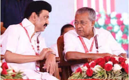 തമിഴ്നാട് മുഖ്യമന്ത്രി എം.കെ. സ്റ്റാലിൻ മുഖ്യമന്ത്രി പിണറായി വിജയന് ജന്മദിനാശംസകൾ നേർന്നു