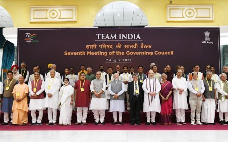 ഇന്ത്യയെ 2047-ഓടെ വികസിത രാഷ്ട്രമായി മാറ്റാനായി ലക്ഷ്യം: നീതി അയോഗിന്റെ ഗവേർണിംഗ് യോഗം ഡൽഹിയിൽ നടന്നു