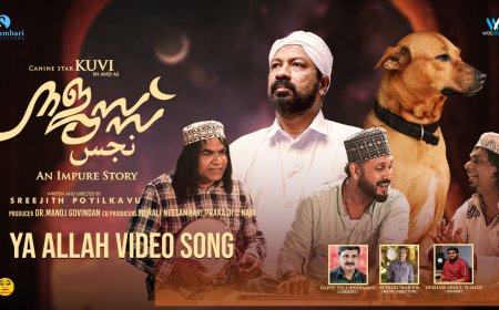 നജസ്സ് എന്ന ചിത്രത്തിലെ ഒഫീഷ്യൽ  വീഡിയോ ഗാനം റീലിസായി.