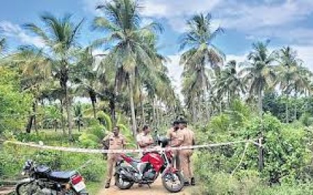 പൊള്ളാച്ചിയിൽ മാനസിക ആരോഗ്യ കേന്ദ്രത്തിൽ യുവാവിനെ സ്റ്റാഫ് അടിച്ച് കൊന്നു കുഴിച്ചിട്ടതായി കണ്ടെത്തൽ