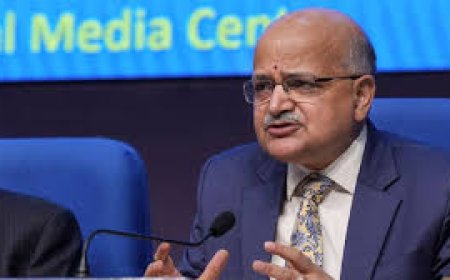 ഇന്ത്യ ലോകത്തെ നാലാമത്തെ വലിയ സാമ്പത്തിക ശക്തിയായി. നിതിആയോഗ് സിഇഒ ബിവിആര്‍ സുബ്രഹ്മണ്യം