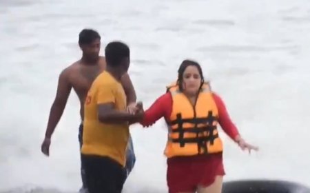 സൗരവ് ഗാംഗുലിയുടെ സഹോദരനും ഭാര്യയും ബോട്ടപകടത്തിൽപെട്ടു: രണ്ടുപേരെയും സുരക്ഷിതരായി കരക്കെത്തിച്ചു