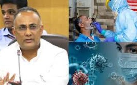 കോവിഡ് കേസുകൾ ഉയരുന്നു: ആരോഗ്യപ്രവർത്തകർക്ക് അവധി നിയന്ത്രിക്കുമെന്ന് കർണാടക ആരോഗ്യമന്ത്രി