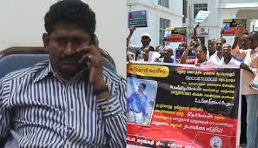 തന്റെ ജീവൻ അപകടത്തിൽ: സുരക്ഷ ആവശ്യപ്പെട്ട്  മുൻ ഐ.എ.എസ്. ഉദ്യോഗസ്ഥൻ യു സഗയം