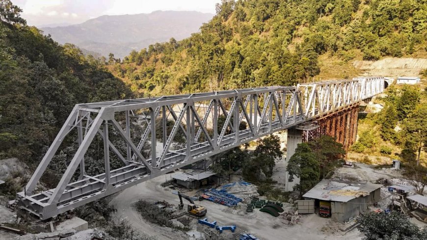 സിക്കിമിൽ പുതിയ റെയിൽപാതയുടെ സർവേക്ക് അനുമതി നൽകി