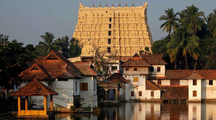 പത്മനാഭസ്വാമി ക്ഷേത്രത്തിൽ നിന്ന് 13 പവൻ സ്വർണ്ണം കാണാതായി