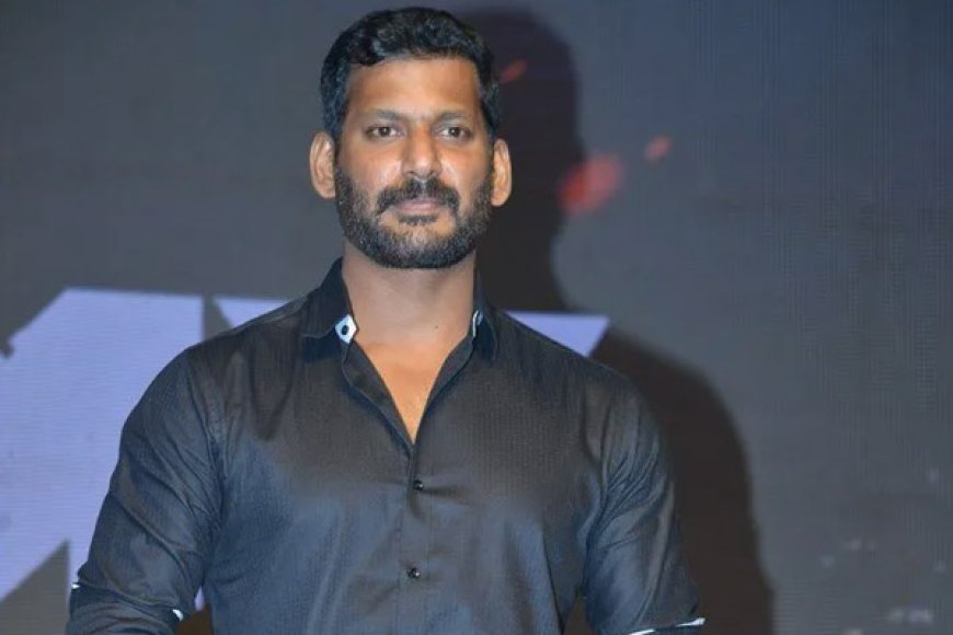 തമിഴ് നടൻ വിശാലിന്റെ ആരോഗ്യത്തിൽ ആശങ്കയിലാണ് ആരാധകർ