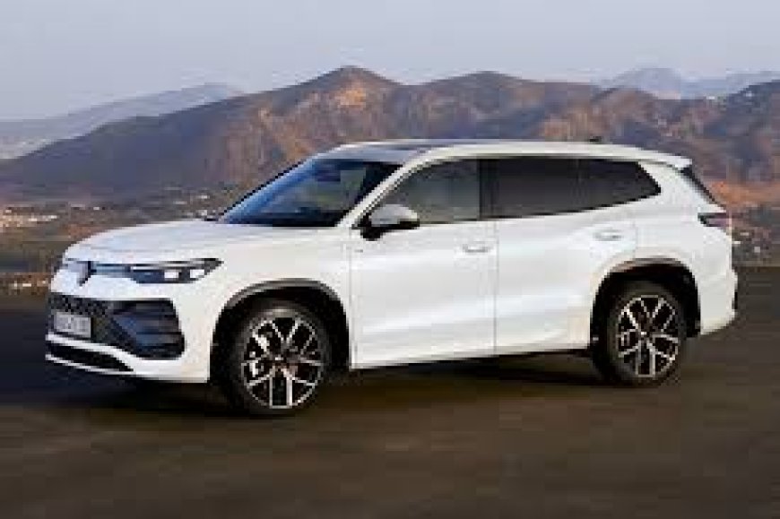 പുത്തൻ സവിശേഷതകളുമായി ഫോക്സ്‌വാഗൺ ടെയ്‌റോൺ 3-റോ എസ്‌യുവി