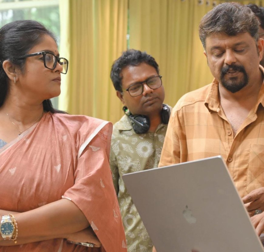 എം എ നിഷാദ് കഥയെഴുതി സംവിധാനം ചെയ്യുന്ന ലർക്ക് എന്ന  ചിത്രത്തിന്റെ ചിത്രീകരണം പൂർത്തിയായി