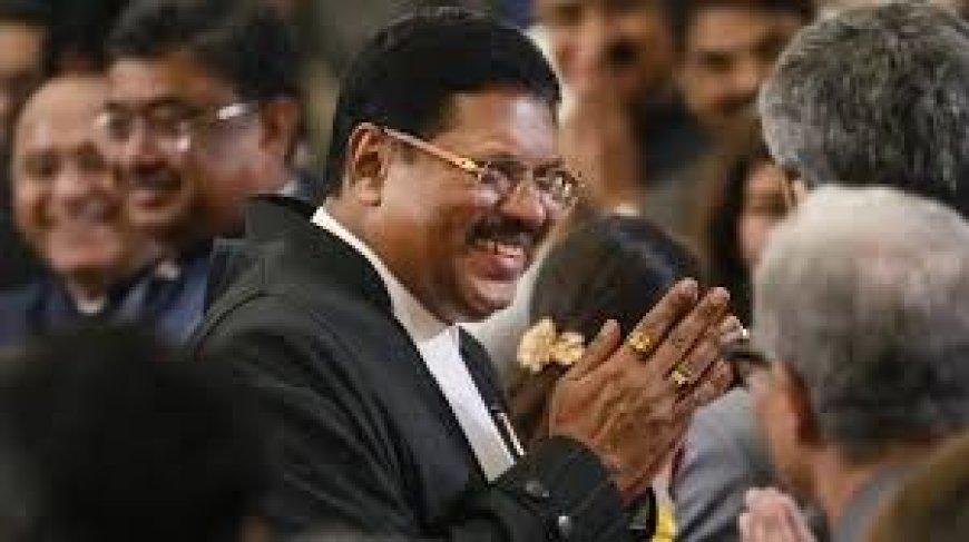 ജസ്റ്റിസ് ഭൂഷൺ രാംകൃഷ്ണ ഗവായി ചീഫ് ജസ്റ്റിസായി സത്യപ്രതിജ്ഞ ചെയ്തു
