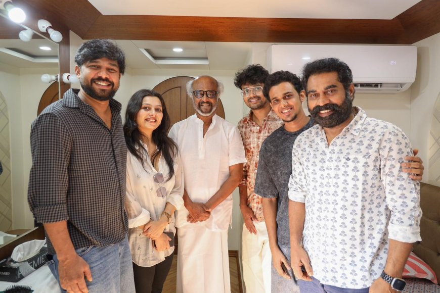 പടക്കളം എന്ന ചിത്രത്തിൻ്റെ ടീമിന് സ്റ്റൈൽ മന്നൻ രജനീകാന്തിൻ്റെ വിജയാശംസകൾ