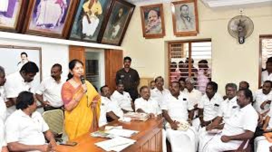 കനിമൊഴിയും എ.രാജയും ഉൾപ്പെടെ ഏഴ് പുതിയ സോണൽ ഇൻചാർജുമാരെ ഡിഎംകെ നിയോഗിച്ചു