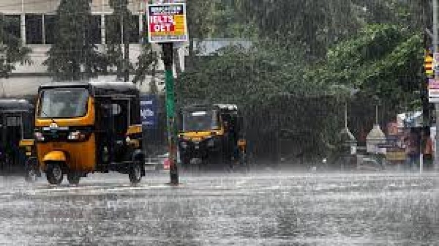 കേരളത്തിൽ അടുത്ത അഞ്ചു ദിവസത്തിനുള്ളിൽ കനത്ത മഴയുണ്ടാകുമെന്ന് കാലാവസ്ഥ നിരീക്ഷണ കേന്ദ്രം
