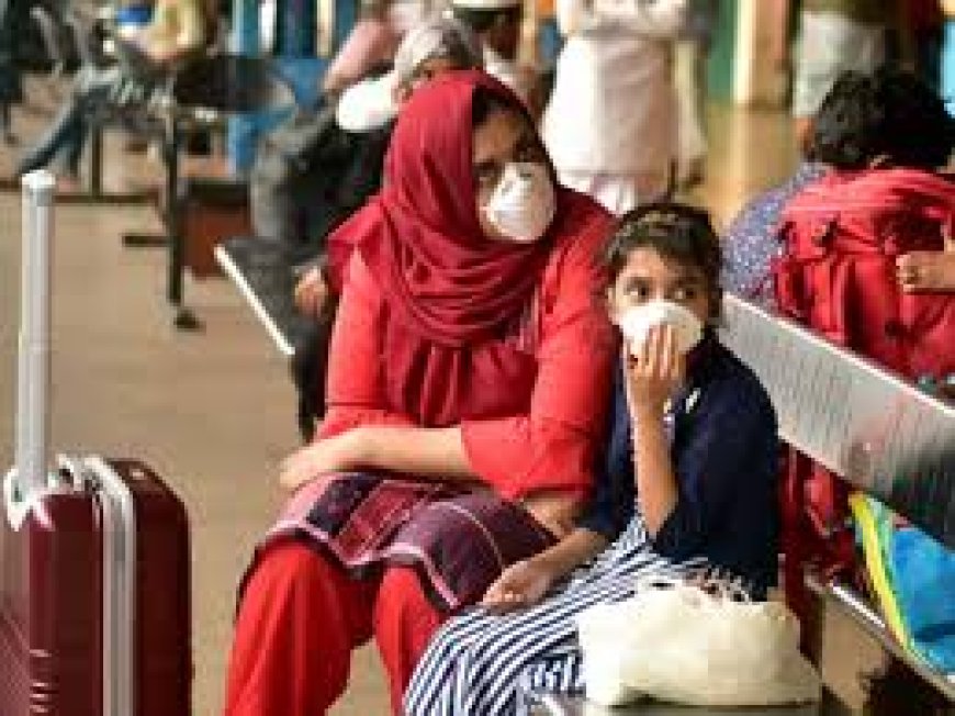 കോവിഡ്-19 കേസുകൾ ഉയരുന്നു: ആരോഗ്യ വകുപ്പ് ആശുപത്രികളിൽ മാസ്കുകൾ നിർബന്ധമാക്കി