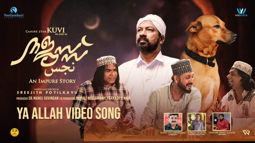 നജസ്സ് എന്ന ചിത്രത്തിലെ ഒഫീഷ്യൽ  വീഡിയോ ഗാനം റീലിസായി.