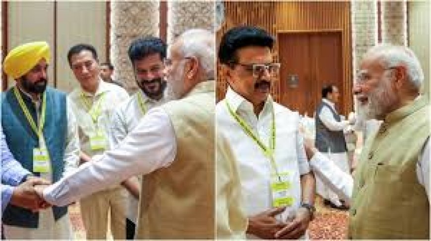 സംസ്ഥാനങ്ങൾക്ക് കേന്ദ്ര നികുതിയിൽ 50% വിഹിതം നൽകണം: എം.കെ. സ്റ്റാലിൻ