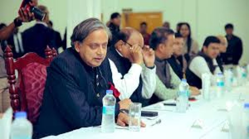 ഇനി വീണ്ടും അവർ ആക്രമിച്ചാൽ, അതിന് ഇരട്ടി ശക്തിയുള്ള മറുപടി ലഭിക്കും: ശശി തരൂർ