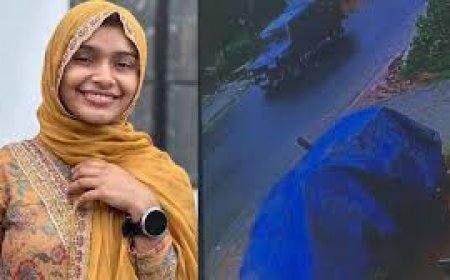 വയനാട് കുംബളക്കാട് വിദ്യാർത്ഥിനിയുടെ മരണത്തിൽ പ്രതിഷേധം