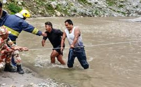 സിക്കിമിലെ മംഗൻ ജില്ലയിൽ കനത്ത മഴയും മണ്ണിടിച്ചിലും, രക്ഷാപ്രവർത്തനങ്ങൾ തുടരുന്നു