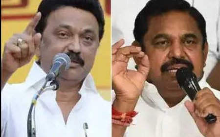 അണ്ണാ യൂണിവേഴ്‌സിറ്റി കേസിൽ ഡിഎംകെ - എഐഎഡിഎംകെ ഏറ്റുമുട്ടൽ ശക്തം