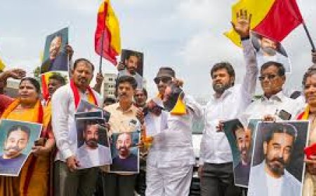 കന്നഡ പ്രസ്താവനയ്ക്ക് മാപ്പ് പറയാൻ കമൽ തയാറല്ല, 'തഗ് ലൈഫ്' കർണാടകയിൽ റിലീസ് ചെയ്യില്ല