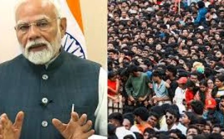 ബെംഗളൂരുവിലെ അപകടം തികച്ചും ഹൃദയഭേദകം: നരേന്ദ്ര മോഡി