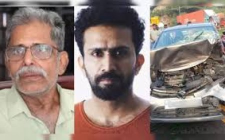 ഷൈൻ ടോം ചാക്കോയും കുടുംബവും സഞ്ചരിച്ച വാഹനം  അപകടത്തിൽപെട്ട് പിതാവ് സിപി ചാക്കോ മരിച്ചു